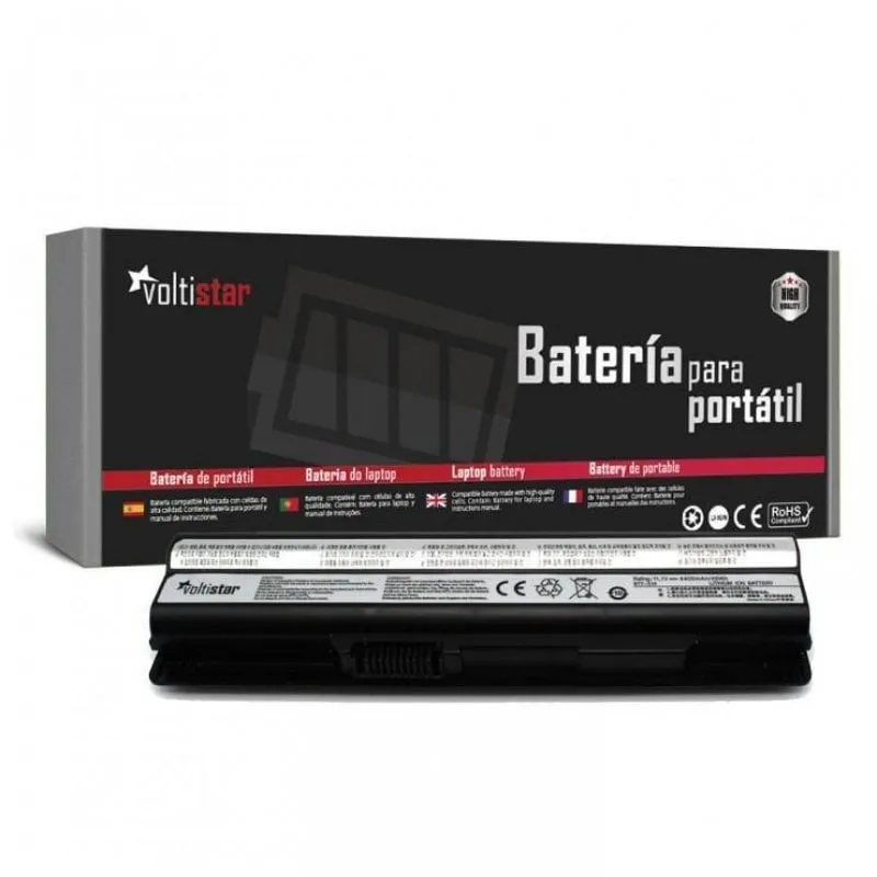 Batteria portatile Voltistar per MSI/Medion 40029150/40029231/40029683/BP-16G1-32/2200P/BTY-S14 - immagine 1