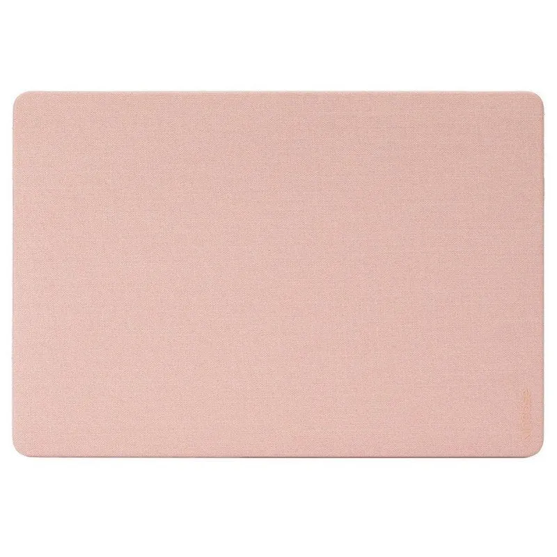 Custodia rigida Incase Woolenex rosa pallido per MacBook Pro 16" - immagine 1