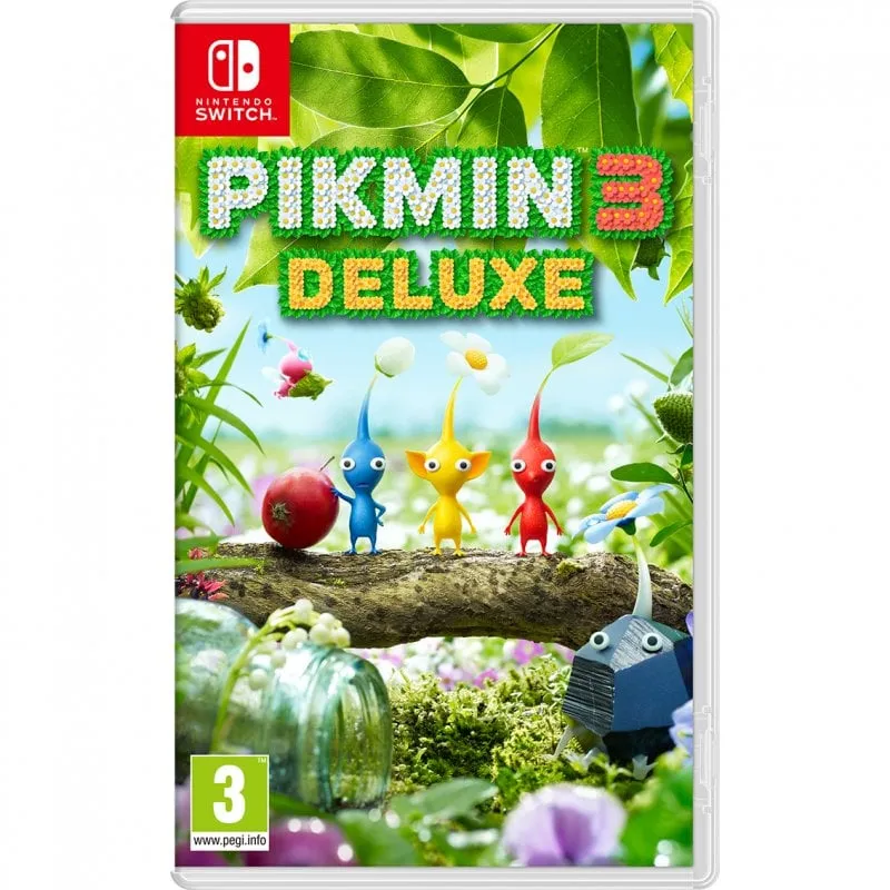 Pikmin 3 Deluxe Nintendo Switch - immagine 1