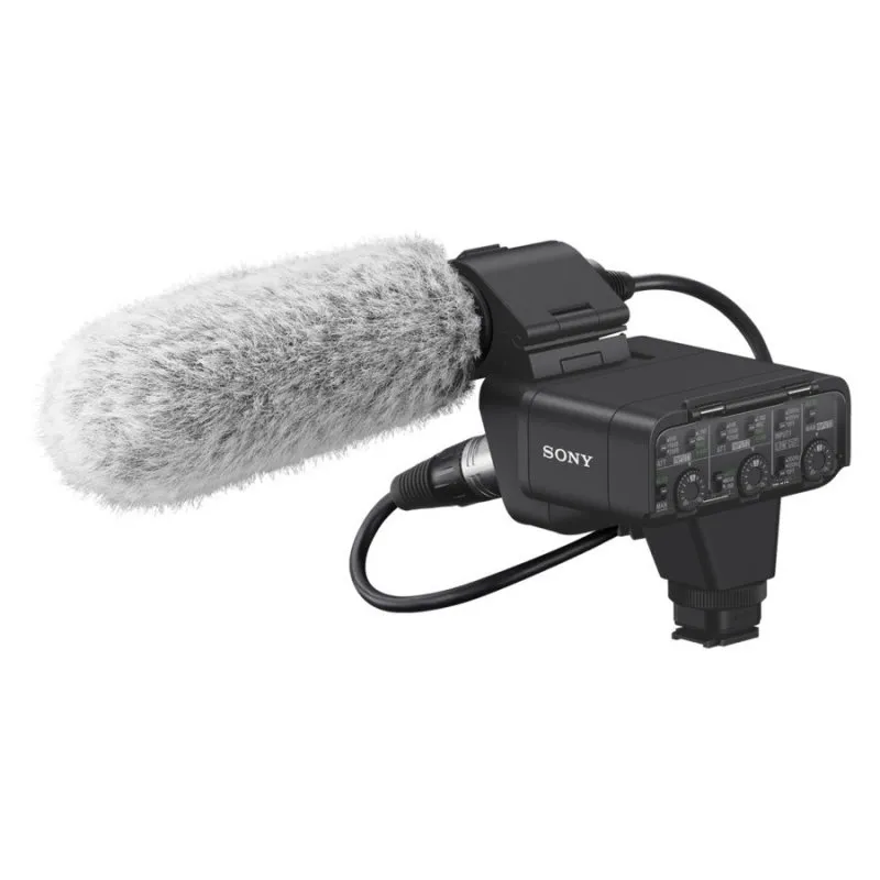 Kit microfono hot-shoe Sony XLR-K3M - immagine 1