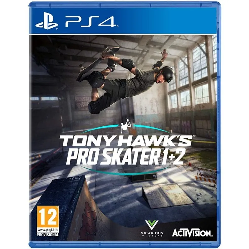 Tony Hawks Pro Skater 1+2 PS4 - immagine 1