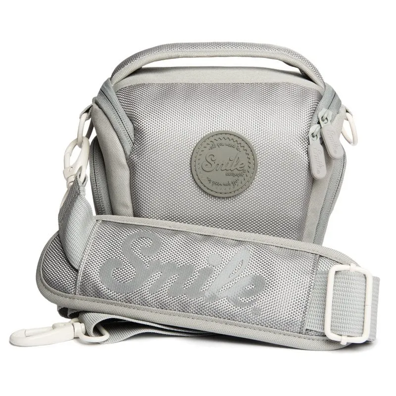 Borsa con fondina Smile per fotocamere DSLR/SLR Grigia - immagine 1