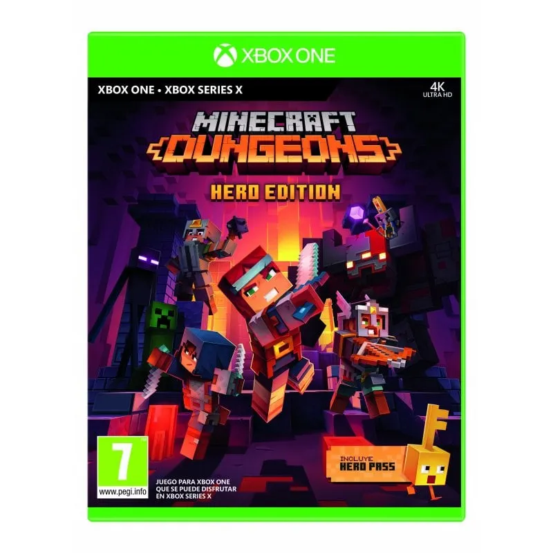 Minecraft Dungeons: Edizione Eroe Xbox One - immagine 1