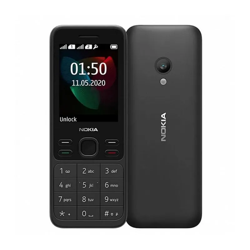 Nokia 150 2020 Dual SIM Nero Gratis - immagine 1