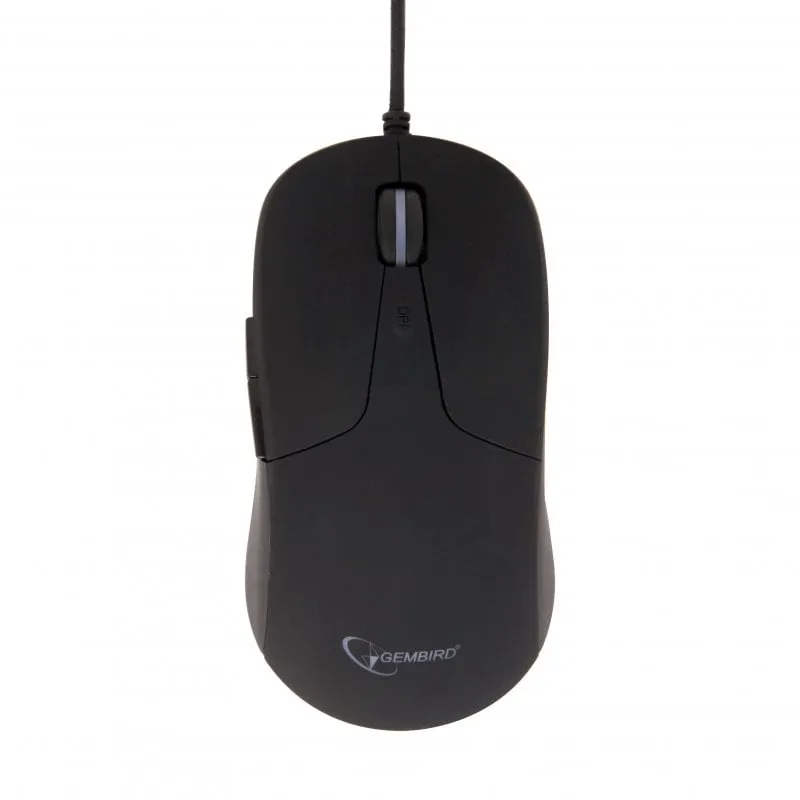 Gembird MUS-UL-01 mouse Ambidestro USB tipo A Ottico 2400 DPI - immagine 1
