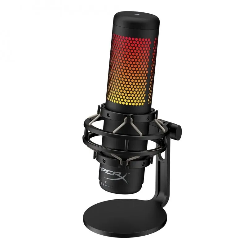 Microfono a condensatore USB autonomo HyperX Quadcast S RGB - immagine 1