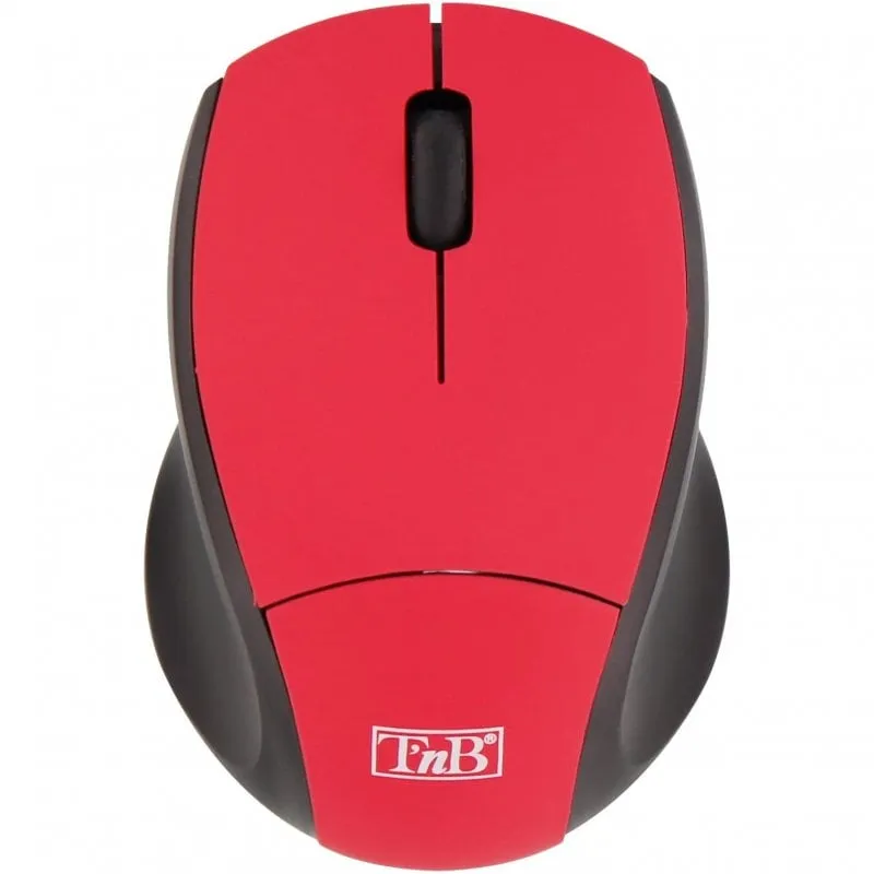 Mini mouse wireless TnB MM240 1000 DPI Rosso - immagine 1