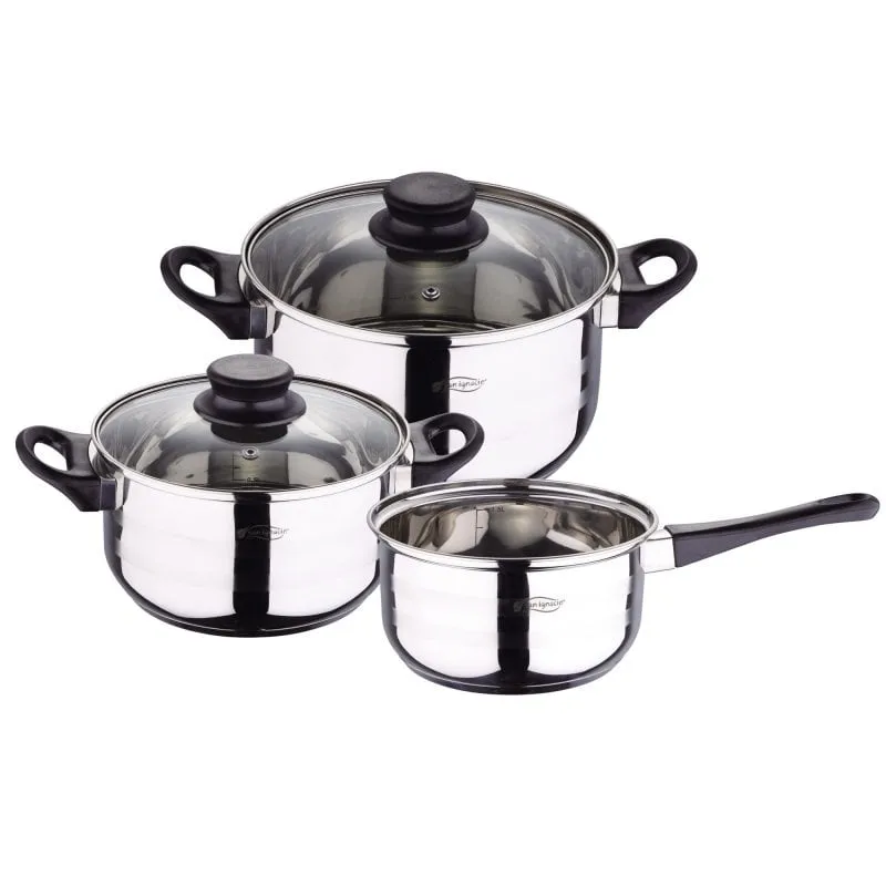 Set Pentole San Ignacio Toledo 3 Pezzi - immagine 1