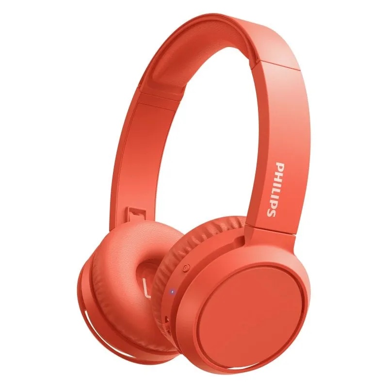 Cuffie wireless Bluetooth Philips TAH4205RD/00 rosse - immagine 1