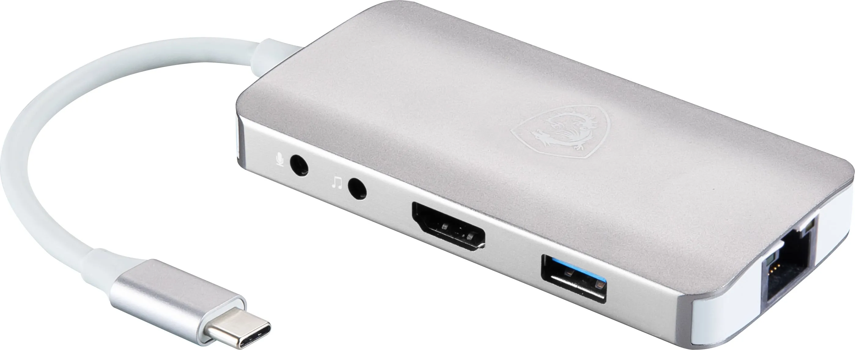 MSI Hub 9 in 1 USB tipo C - immagine 1