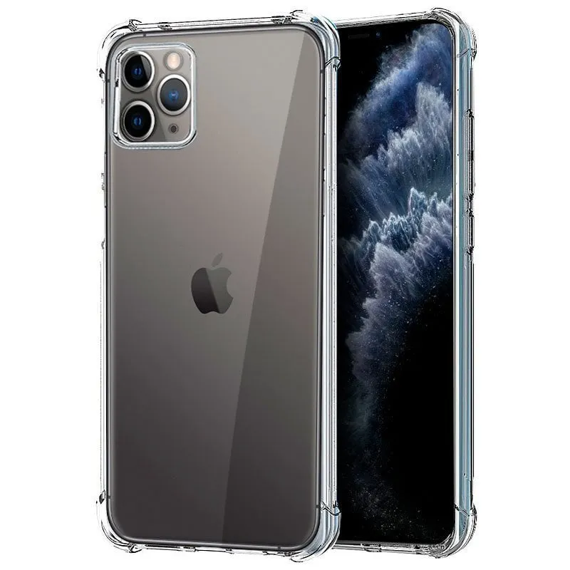Fantastica custodia antishock trasparente per iPhone 11 Pro - immagine 1