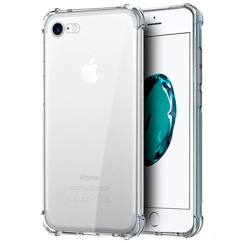 Fantastica custodia antishock trasparente per iPhone 7/8/SE 2020 - immagine 1
