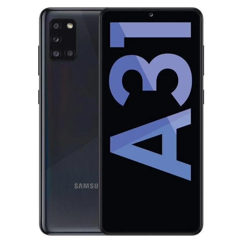 Samsung Galaxy A31 4G 4GB 128GB 6.4" Nero - immagine 1