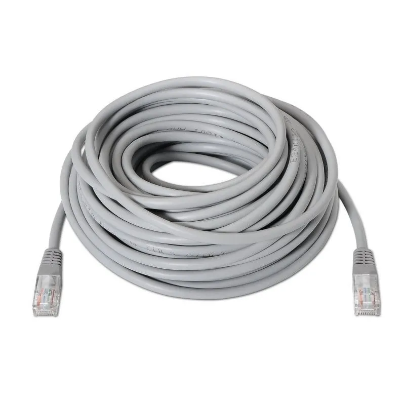 Cavo di rete Aisens RJ45 UTP AWG24 Cat.6 15m Grigio - immagine 1