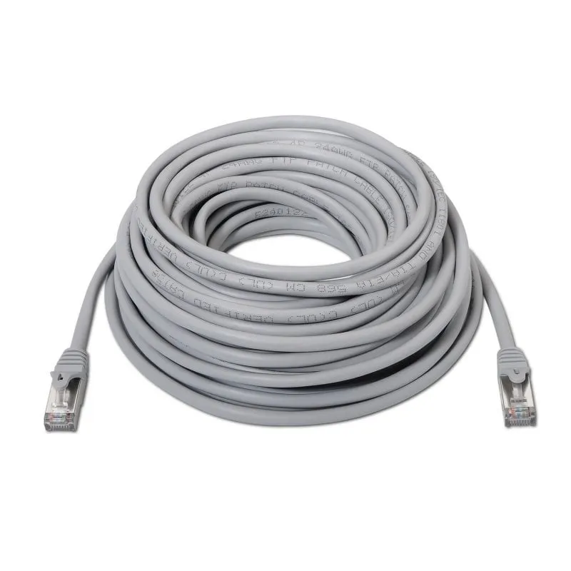 Cavo di rete Aisens RJ45 Cat.6 FTP AWG24 15m Grigio - immagine 1