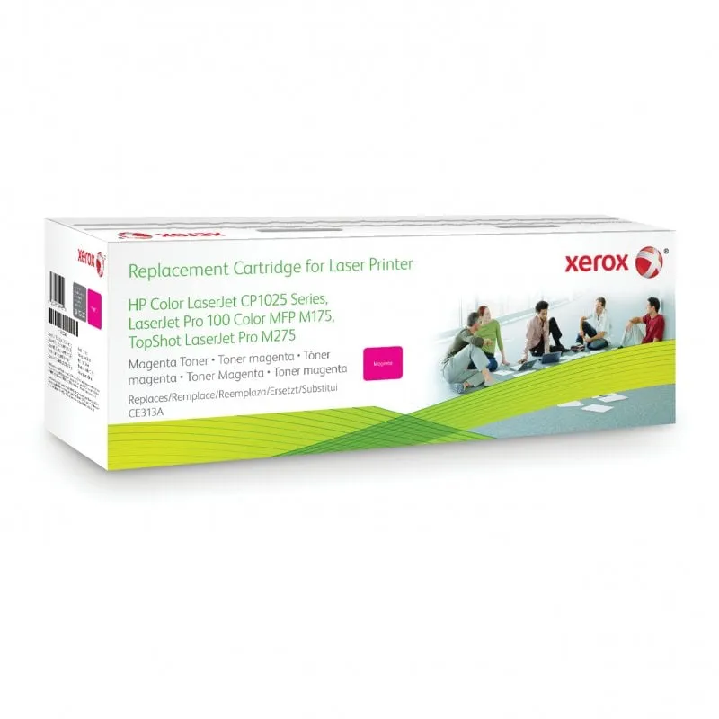 Everyday Rigenerato Toner rigenerato Everyday™ di Xerox Magenta compatibile con HP 126A (CE313A), Capacità standard - immagine 1