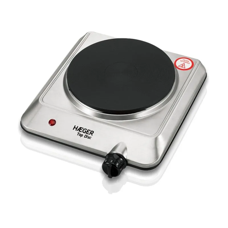 Piastra Elettrica Portatile Haeger Top Disc 1500W - immagine 1