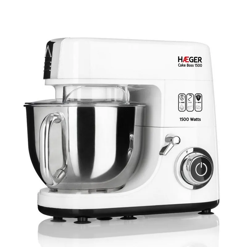 Impastatrice Mixer Haeger Cake Boss 1500W - immagine 1