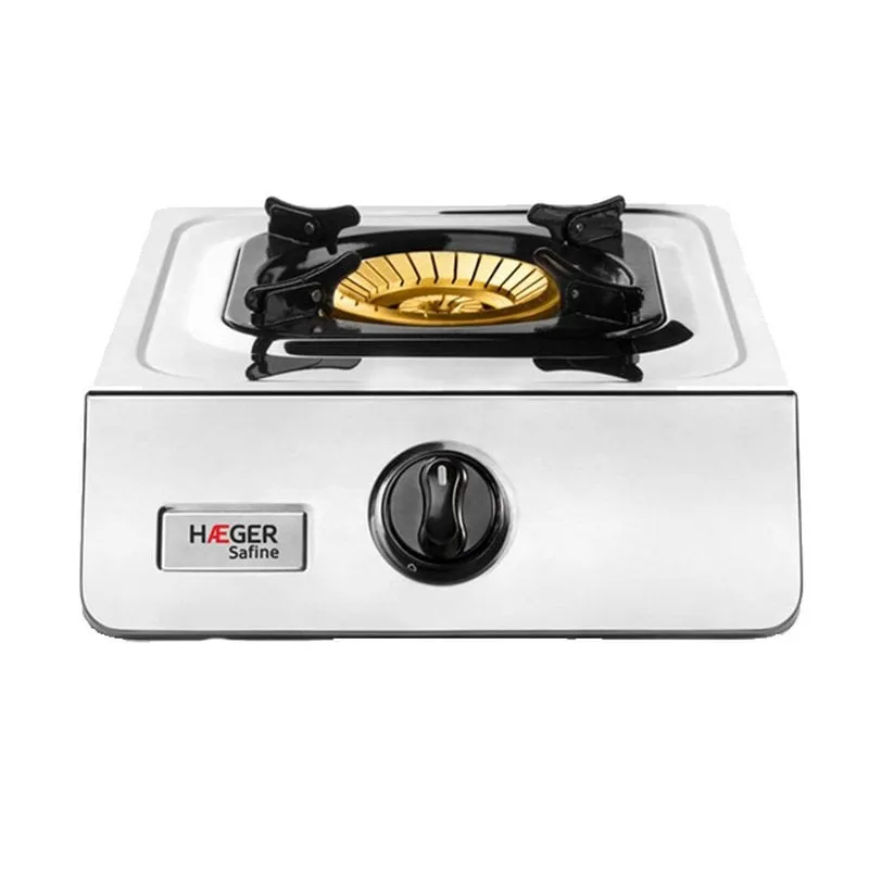 Fornello a gas portatile Haeger Safine - immagine 1