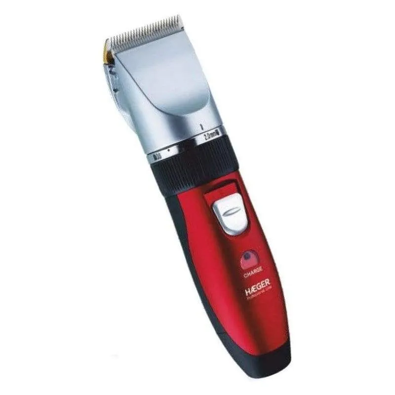 Tagliacapelli Professionale Haeger Proedger Con e Senza Filo 0,8-2mm 4 Pettini - immagine 1