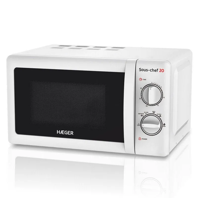 Microonde Haeger Sous-Chez 20L 700W - immagine 1