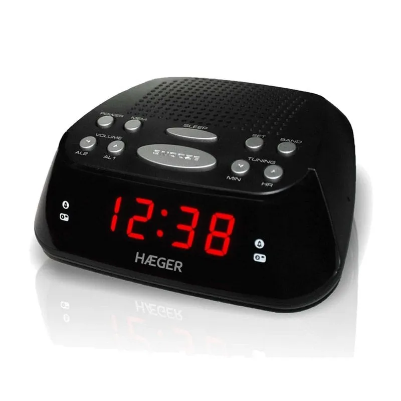 Radiosveglia digitale Haeger Snooze - immagine 1