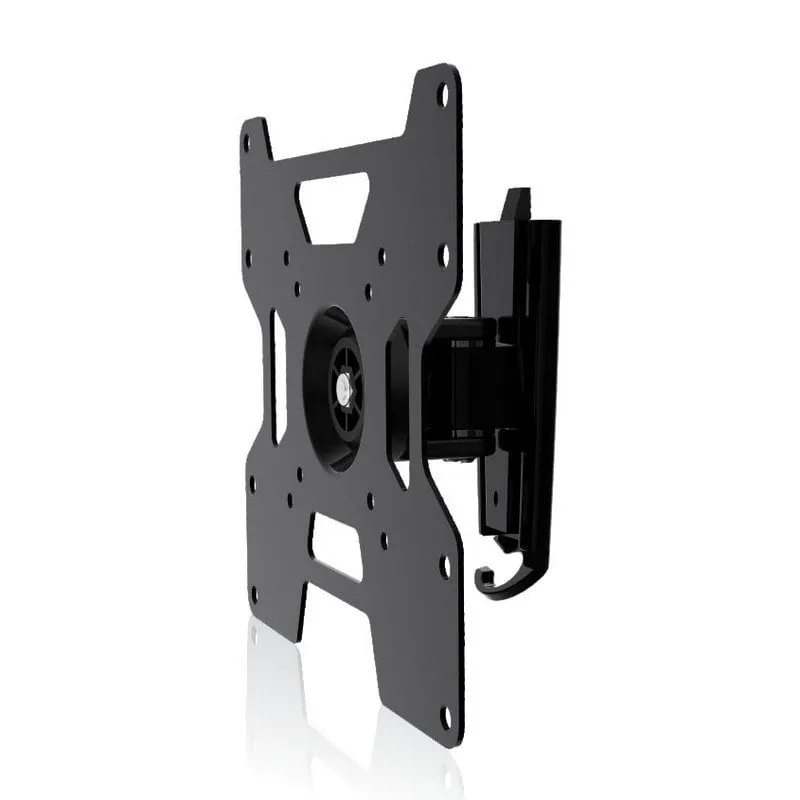 Supporto TV Girevole Inclinabile e Girevole Haeger 17"/37" VESA 200x200 Max 30Kg - immagine 1