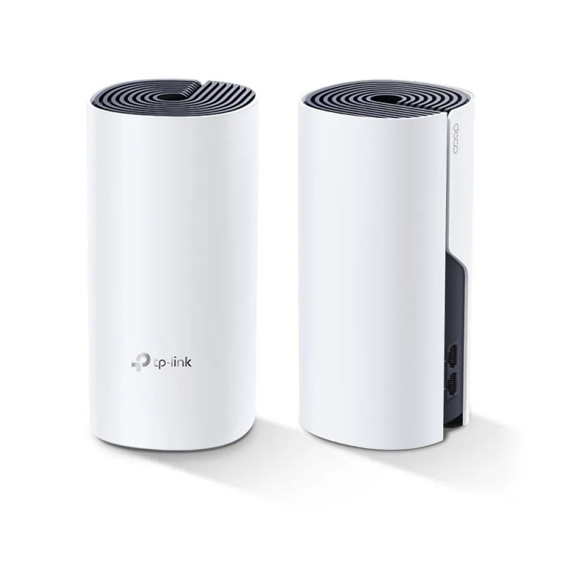 TP-Link Deco P9 Confezione da 2 Sistema Wi-Fi Mesh Ibrido AC1200+AV1000 - immagine 1