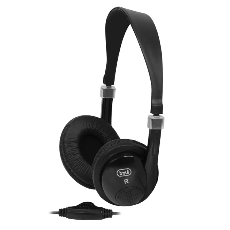Cuffie TV Trevi HTV 636 nere - immagine 1