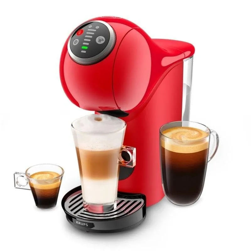 Caffettiera a Capsule Dolce Gusto Krups Genio S Plus 0,8 L 15 Bar Rossa - immagine 1