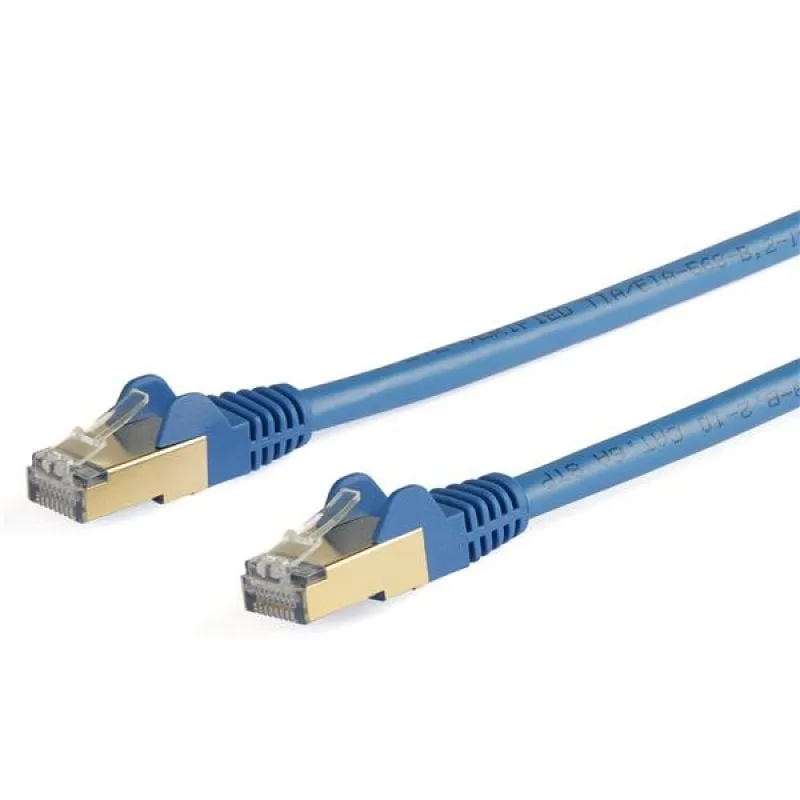StarTech.com Cavo di rete Ethernet RJ45 CAT6a da 10m - Blu - immagine 1