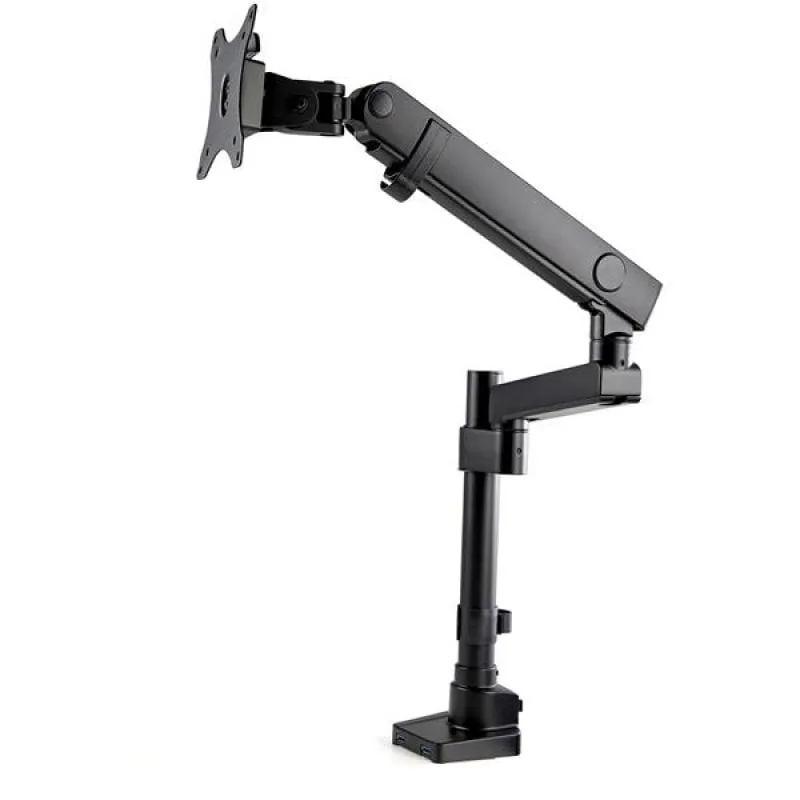 StarTech.com Staffa per montaggio monitor su scrivania - Articolabile - 2 x USB 3.0 - Qualità superiore - immagine 1
