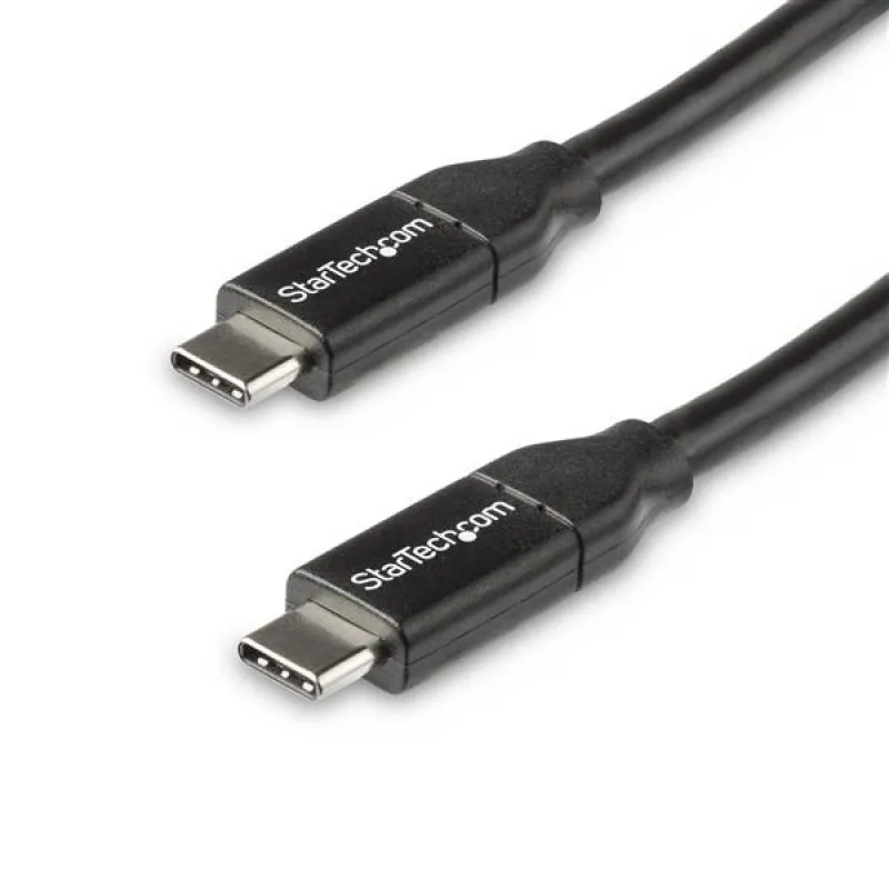 StarTech.com Cavo USB-C a USB-C con Power Delivery PD 5A - M/M - USB2.0 - Conforme USB-IF da 50cm - immagine 1