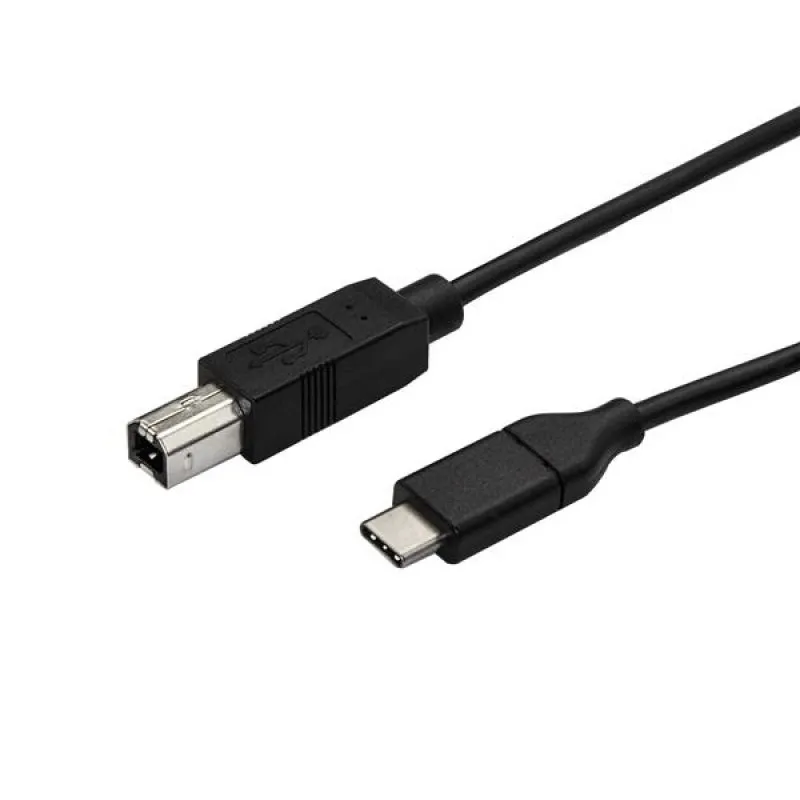 StarTech.com Cavo Stampante USB-B a USB-C da 0,5 m - USB 2.0 - immagine 1