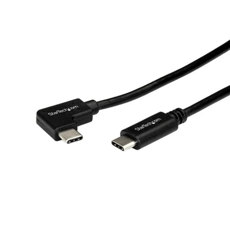 StarTech.com Cavo USB-C angolato destro - M/M - 1m - USB 2.0 - immagine 1