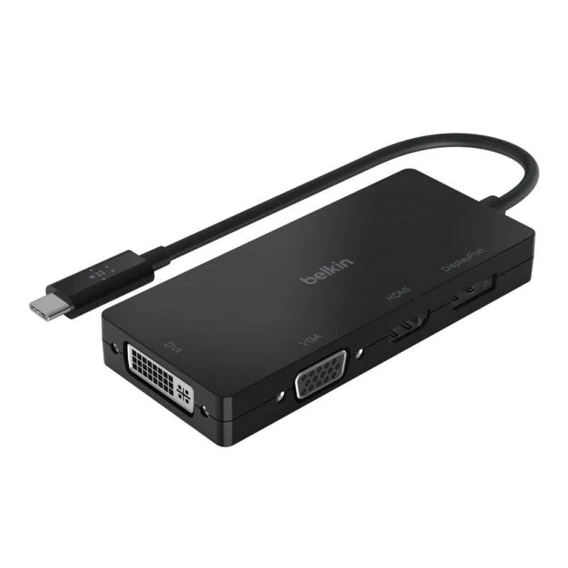 Adattatore Video USB-C Belkin HDMI/DisplayPort/VGA - immagine 1
