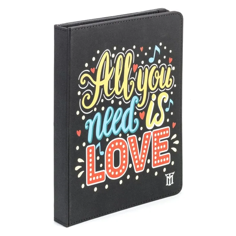 Maillon Urba Urban Love Custodia con tastiera USB-C per tablet fino a 10,2" - immagine 1