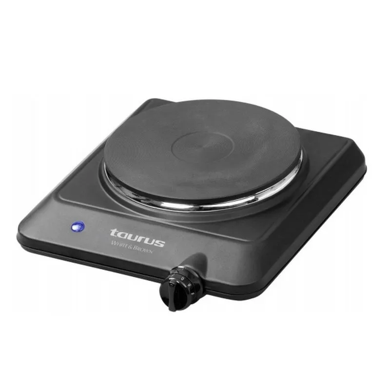 Piastra Elettrica Taurus Volcan Uno 1500W Nera - immagine 1