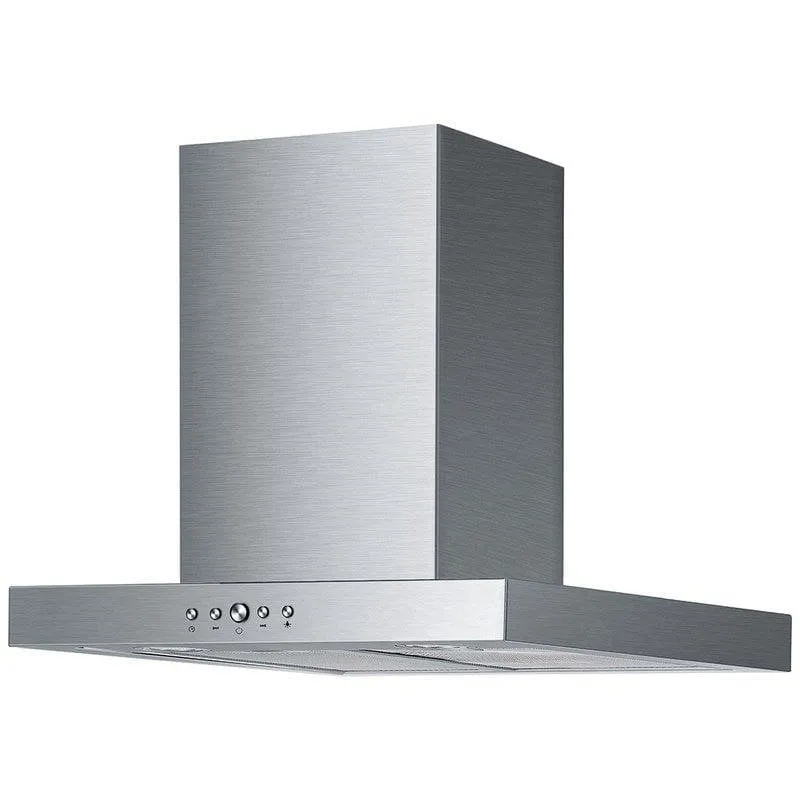 Campana extractora Mepamsa Silueta XLA 60 Inox Canalizzata 60cm LED inox - immagine 1