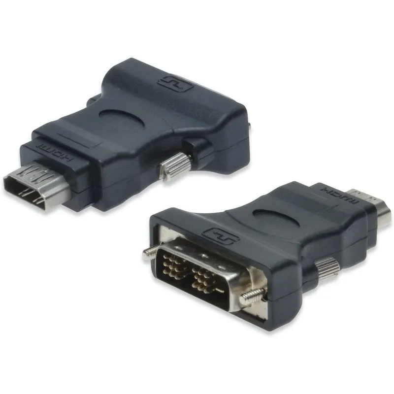 Adattatore DVI maschio a HDMI femmina - immagine 1