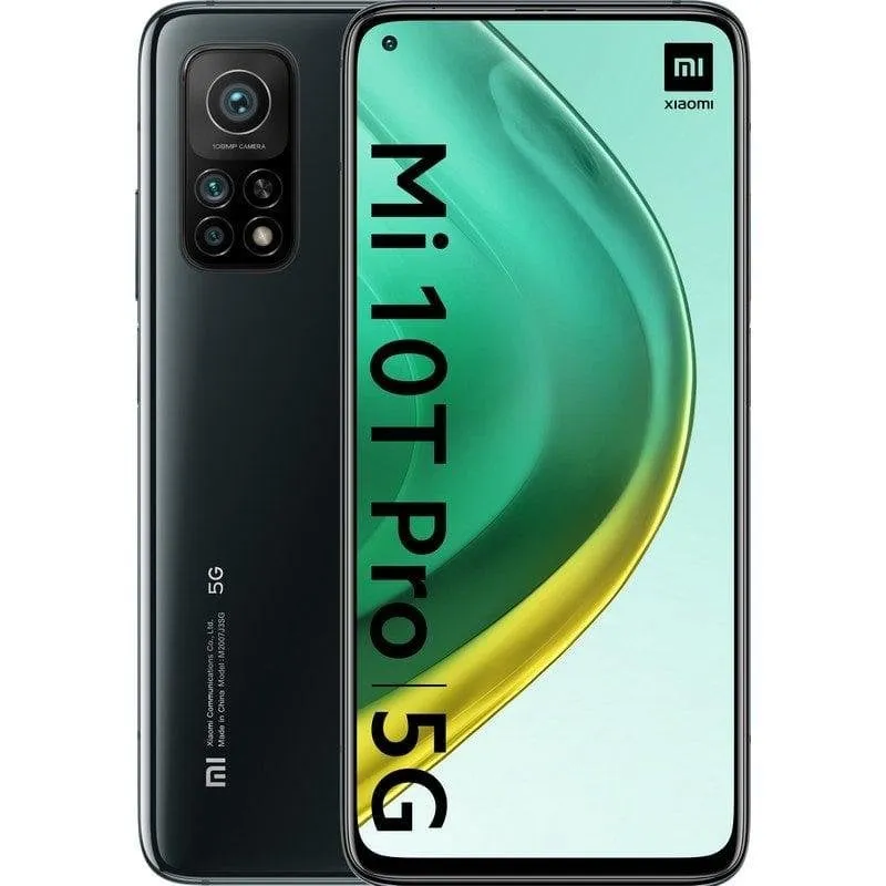 Xiaomi Mi 10T Pro 5G 8GB 128GB 6.67" Nero - immagine 1