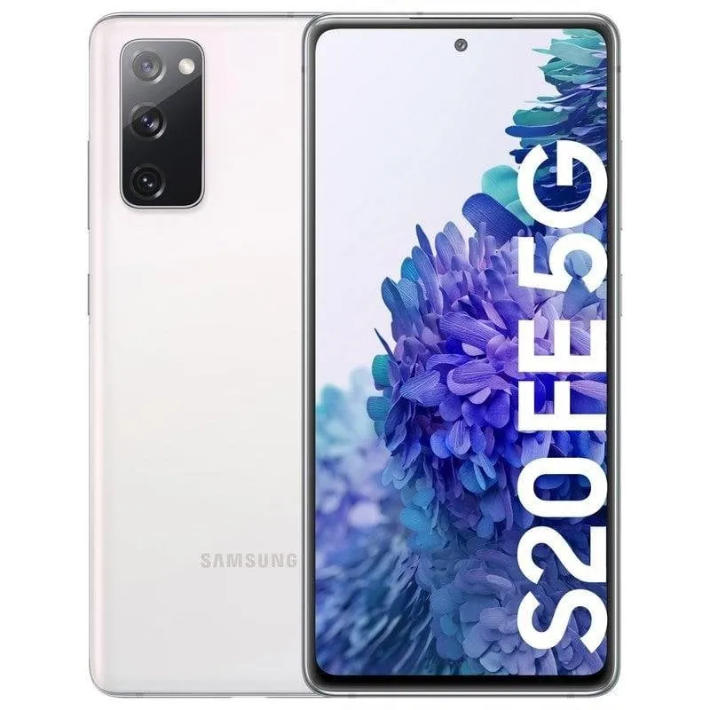 Samsung Galaxy S20 FE 5G 6GB 128GB 6.5" Bianco - immagine 1