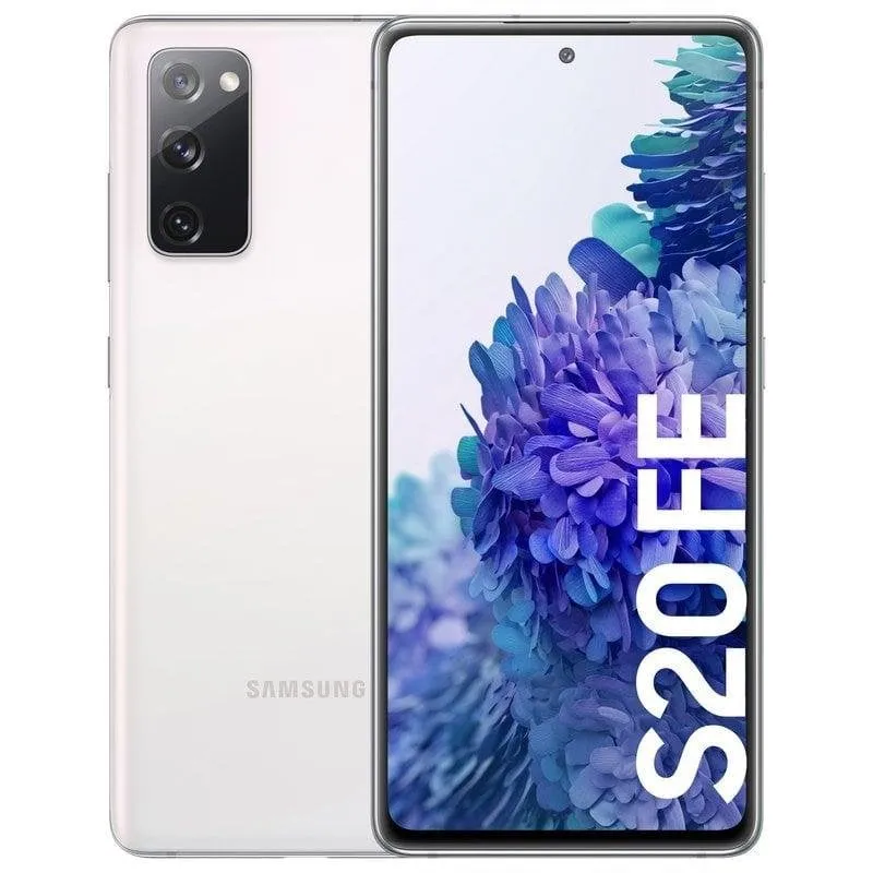 Samsung Galaxy S20 FE 4G 6GB 128GB 6.5" Bianco - immagine 1