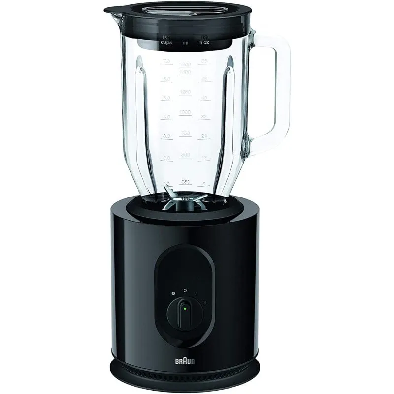 Frullatore in vetro Braun JB5050 900W Nero - immagine 1