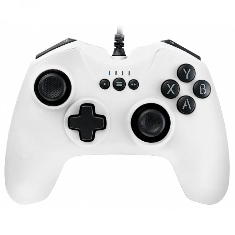 Gamepad Nacon GC-100 per PC Bianco - immagine 1