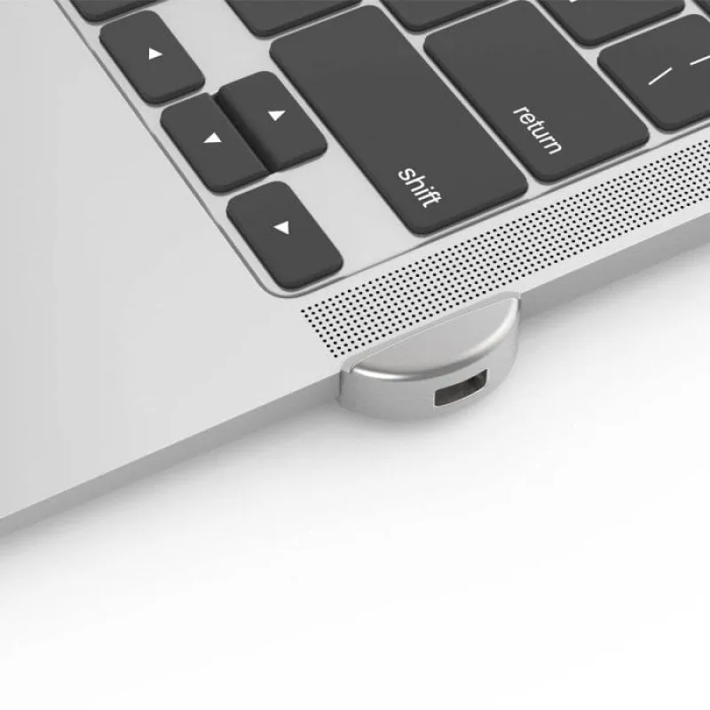 Adattatore slot Malocks per MacBook Air 2019/2020 Argento - immagine 1