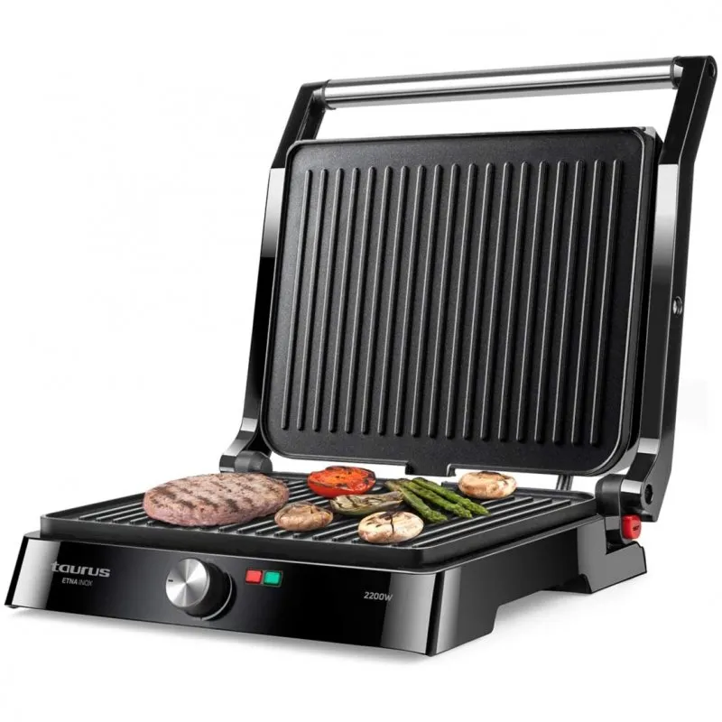 Taurus Etna Grill e Piastra Grigliata 2200W - immagine 1
