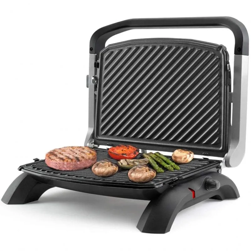 Taurus Grill&Co Griglia e Piastra per Grigliare 1800W - immagine 1