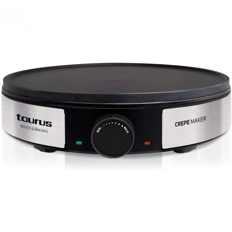 Taurus Crep Maker Crepiera 1200W - immagine 1