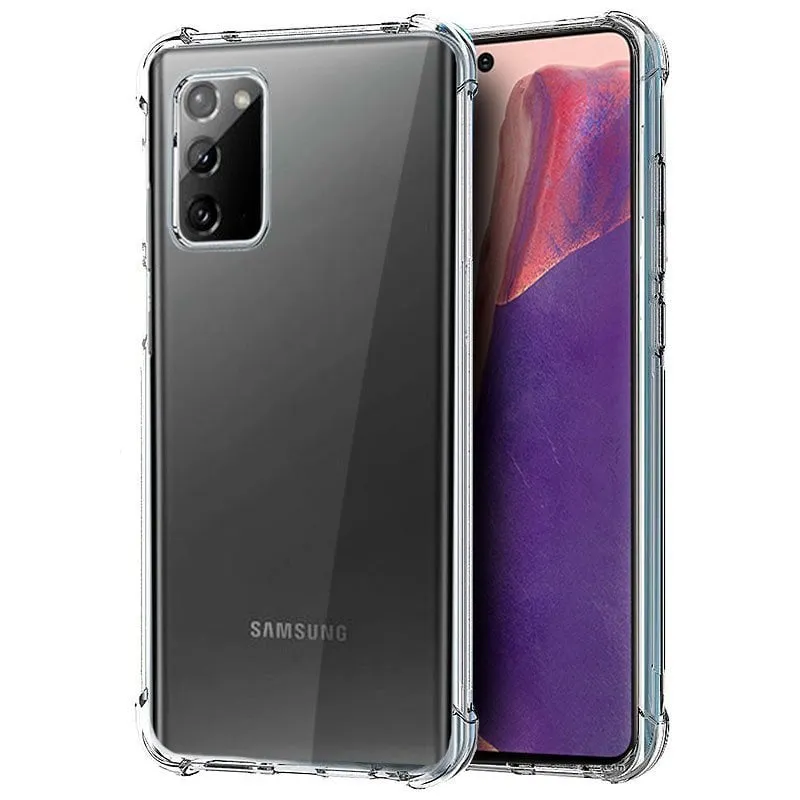 Fantastica custodia antishock trasparente per Samsung Galaxy Note 20 - immagine 1